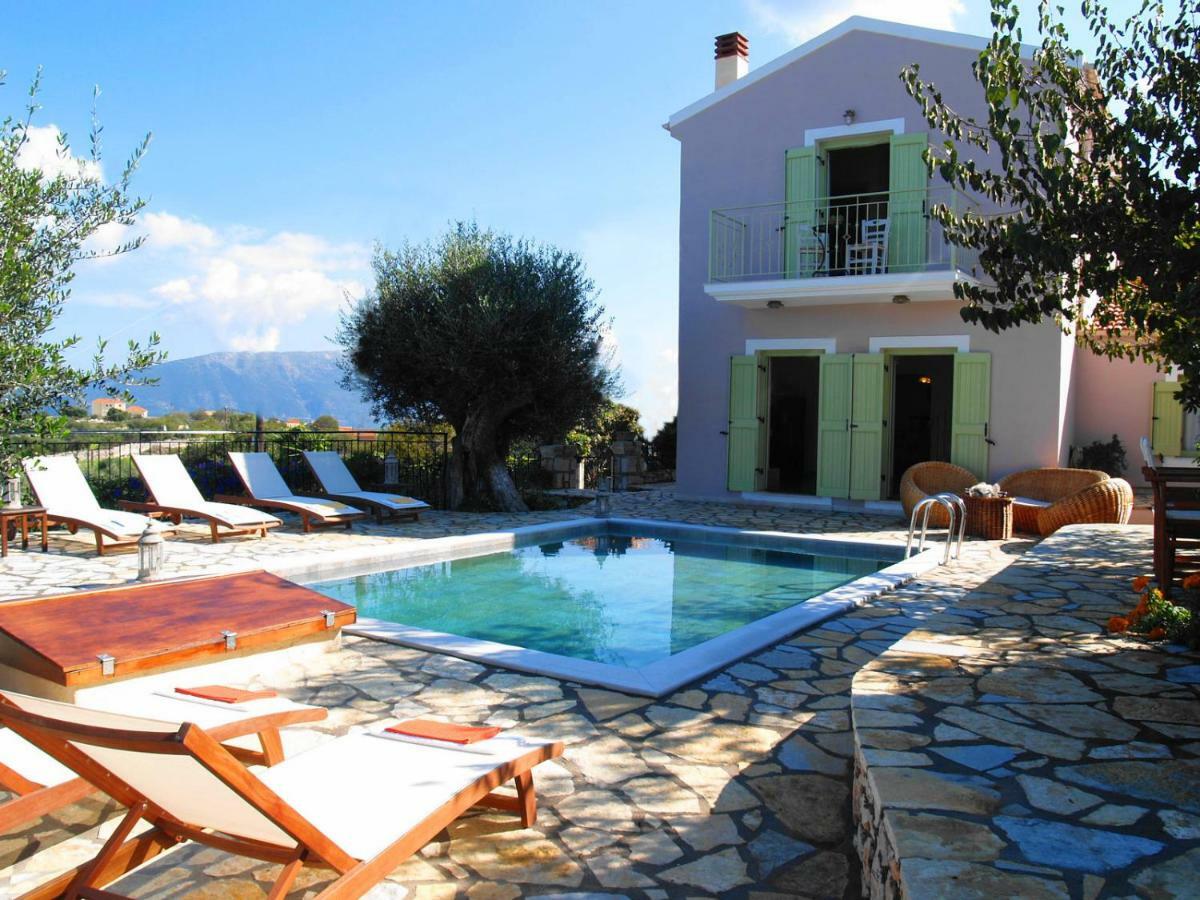 Villa Kalogris Fiskardo Exterior photo